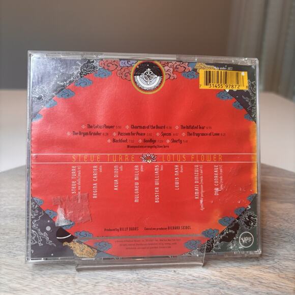 Steve Turre – Lotus Flower [CD, 1999, Verve – Sextet with Strings] - Picture 2 of 5